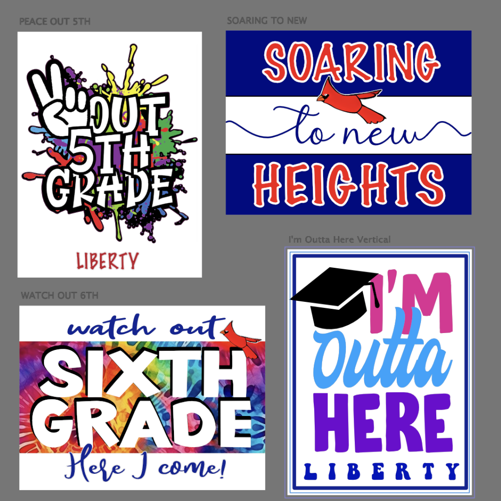 Yard Signs, 1pc - 11pcs