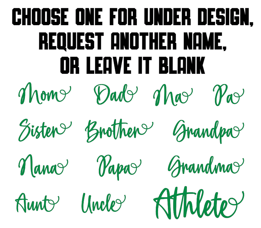 Track & Field Top (Customized)