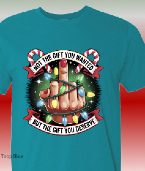 Not The Gift You Wanted But The Gift You Deserve Tee