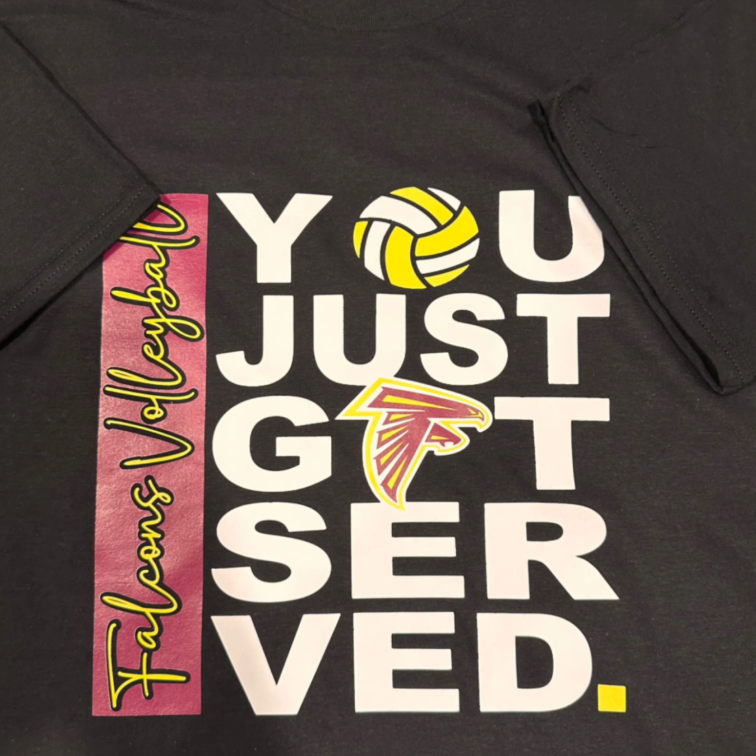 JFK You Just Got Served Volleyball Top