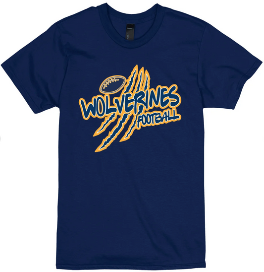 Wolverines Football Tshirt