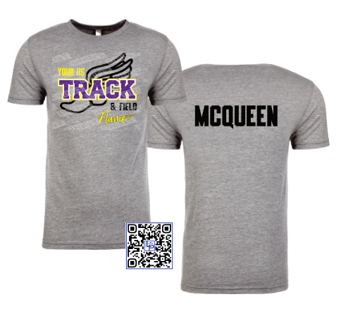 Track & Field Top (Customized)