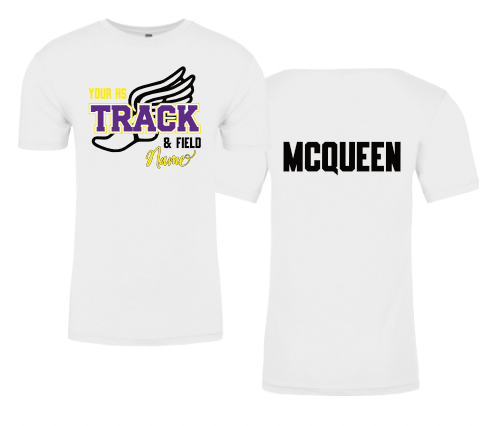 Track & Field Top (Customized)