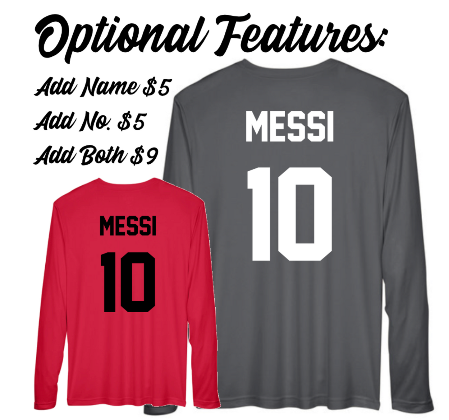 Bolingbrook Raiders Solid Color Long Sleeve Performance Shirt