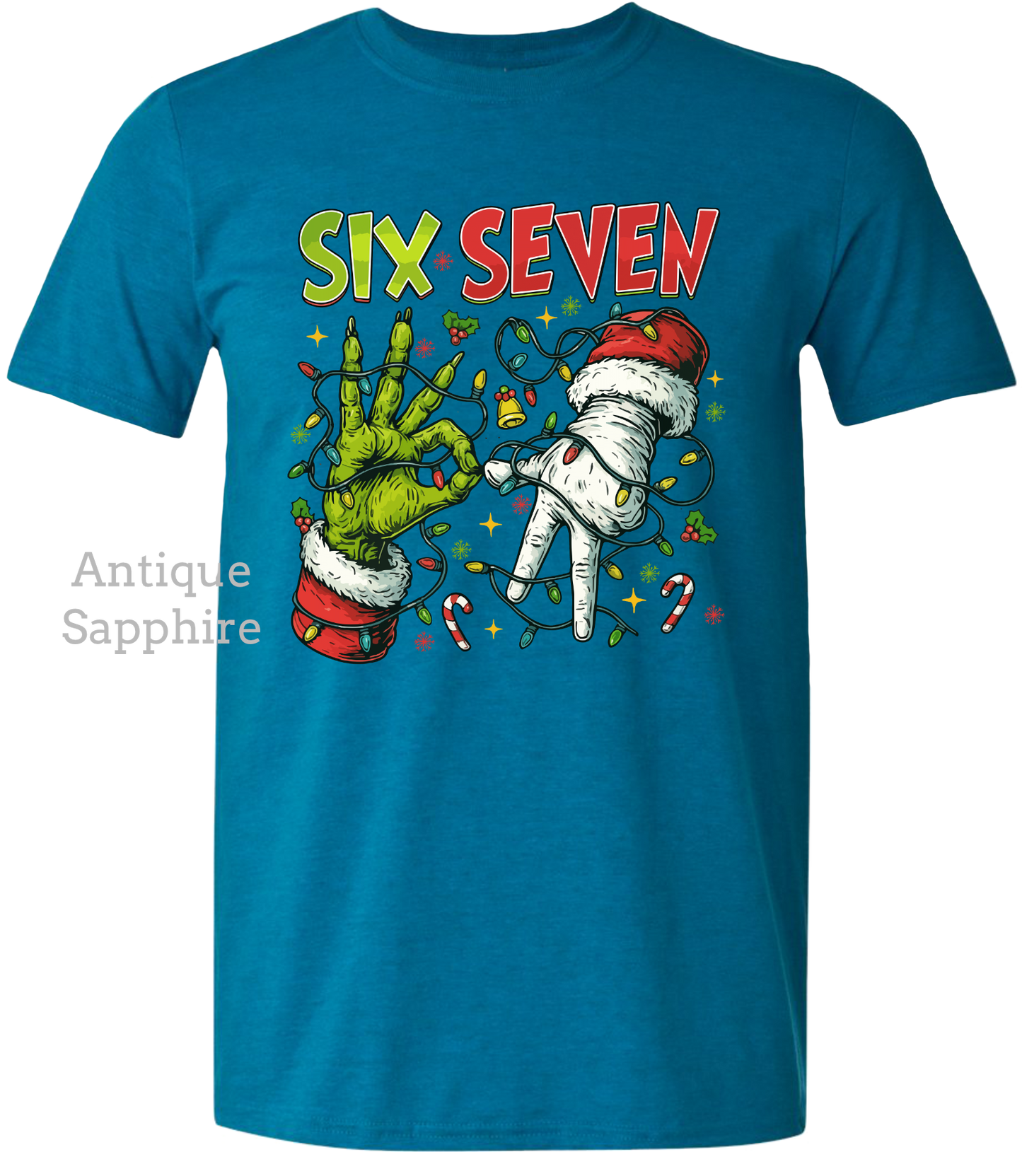 Six Seven Holiday Tee - Available in 5 Colors!