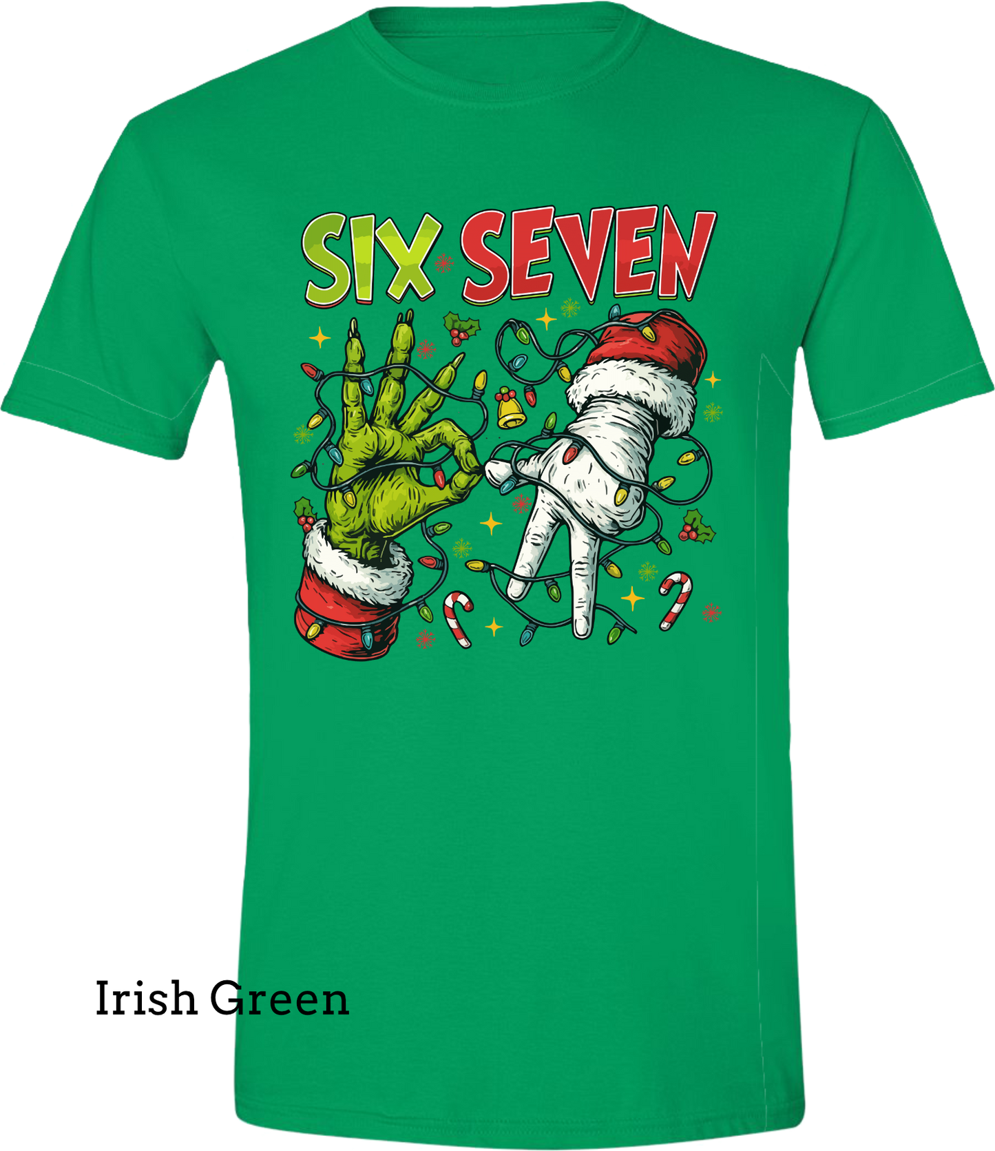 Six Seven Holiday Tee - Available in 5 Colors!