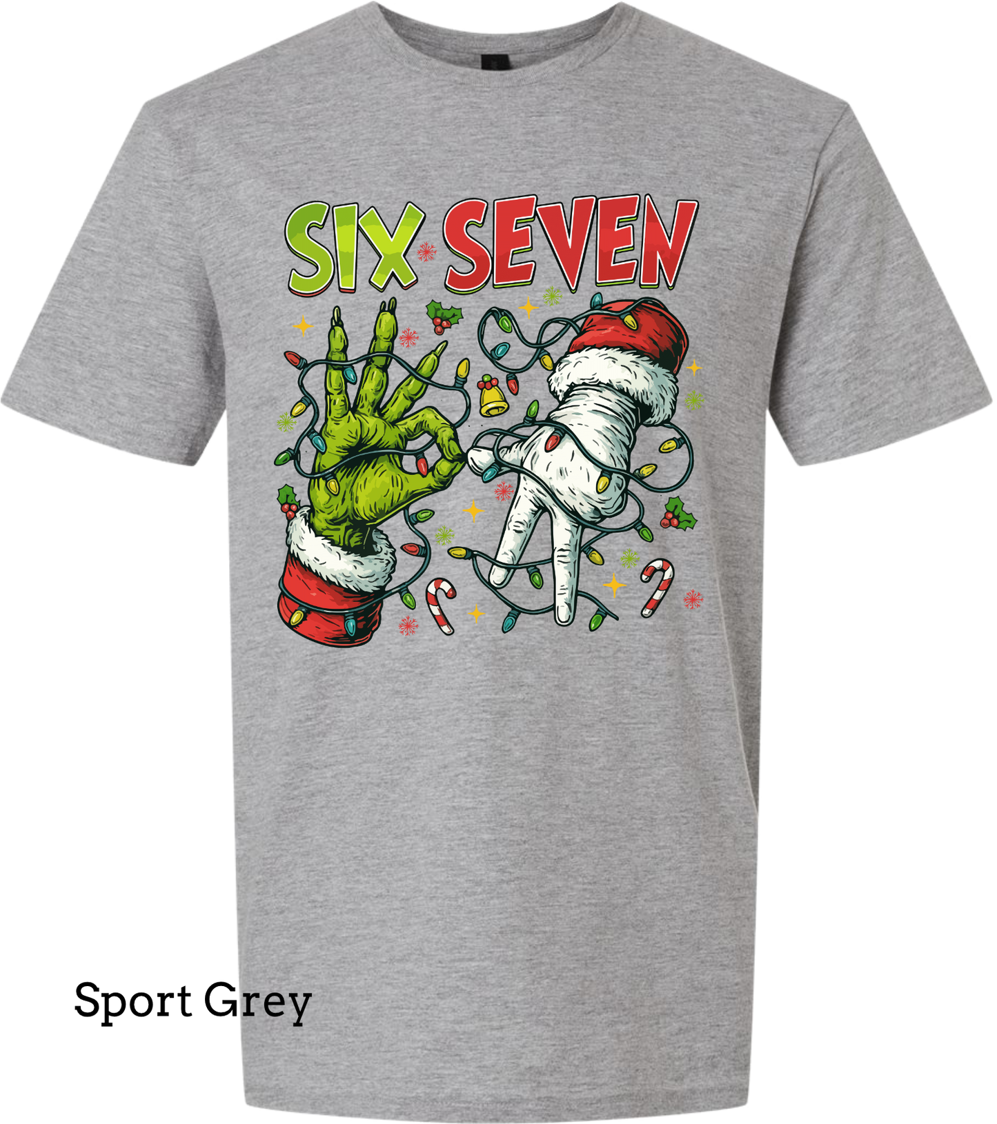 Six Seven Holiday Tee - Available in 5 Colors!
