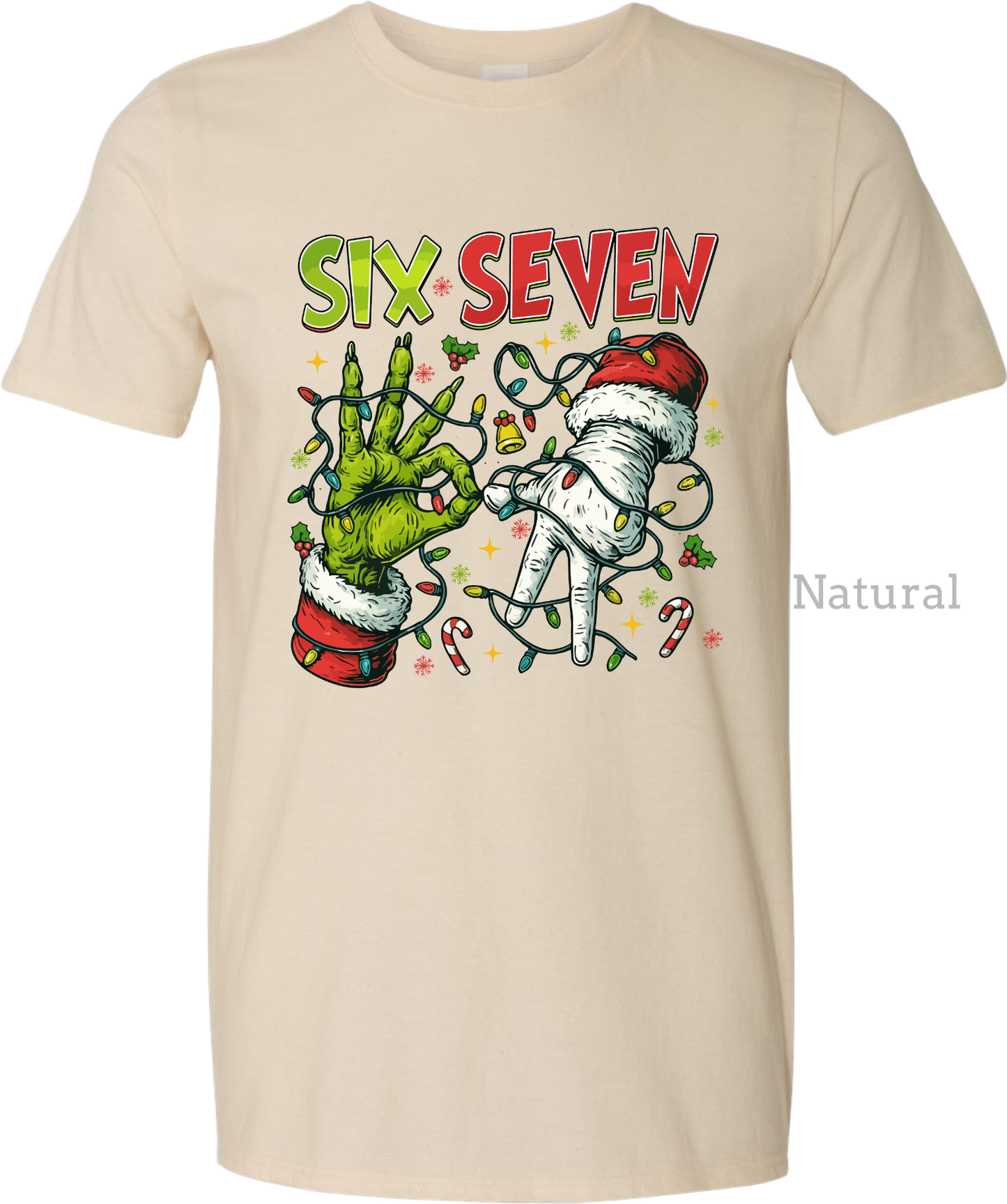 Six Seven Holiday Tee - Available in 5 Colors!
